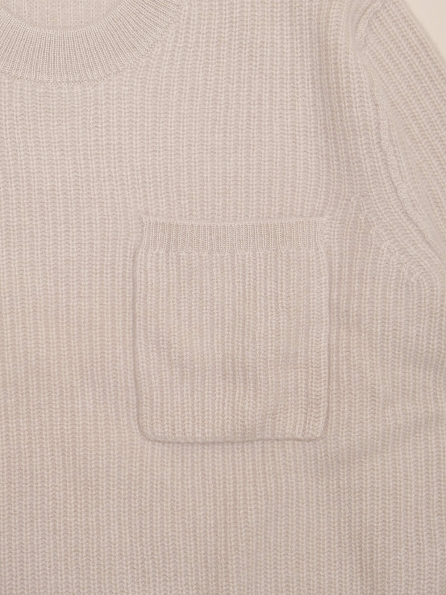 JUTE CASHMERE SWEATER