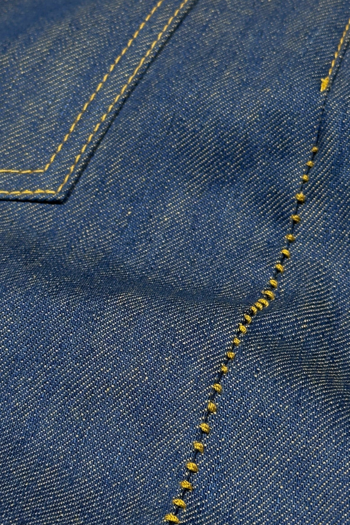 PIPE DENIM PANTS