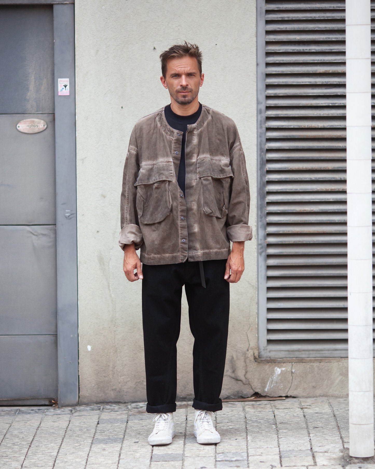 OVERLAY JACKET - HAVIE MNFCT.