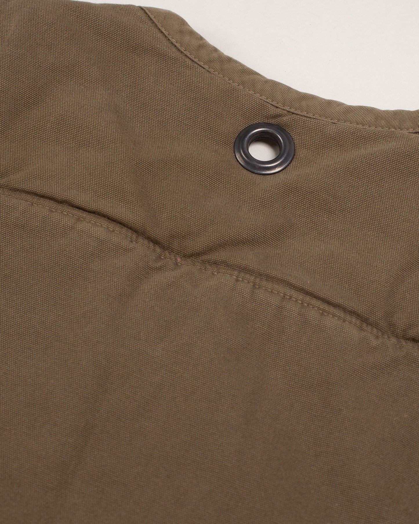 GREEN QUILTED VEST - HAVIE MNFCT.