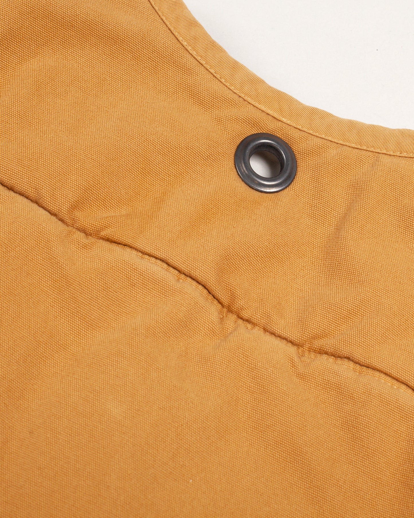 MUSTARD QUILTED VEST - HAVIE MNFCT.