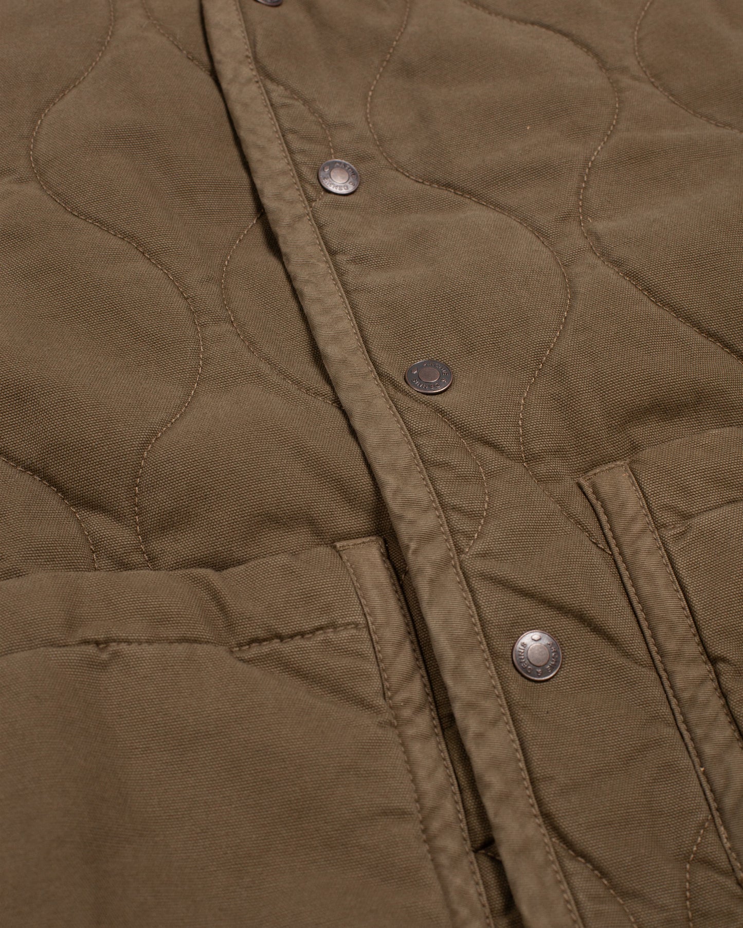 GREEN QUILTED VEST - HAVIE MNFCT.