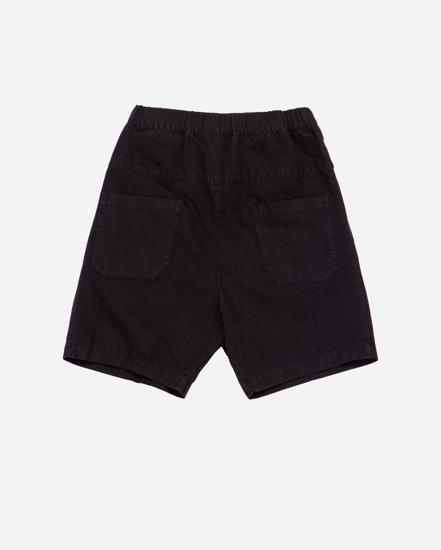 BLACK PATTON SHORTS - HAVIE MNFCT.
