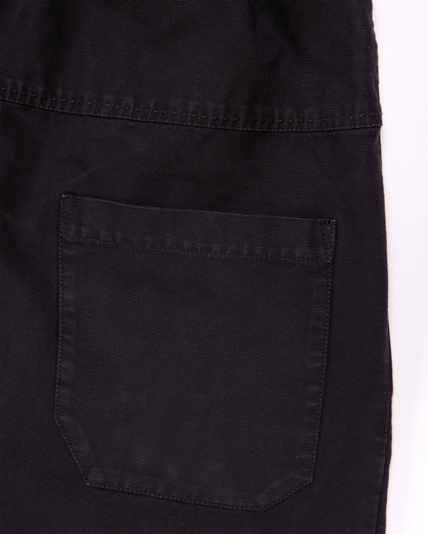 BLACK PATTON SHORTS - HAVIE MNFCT.