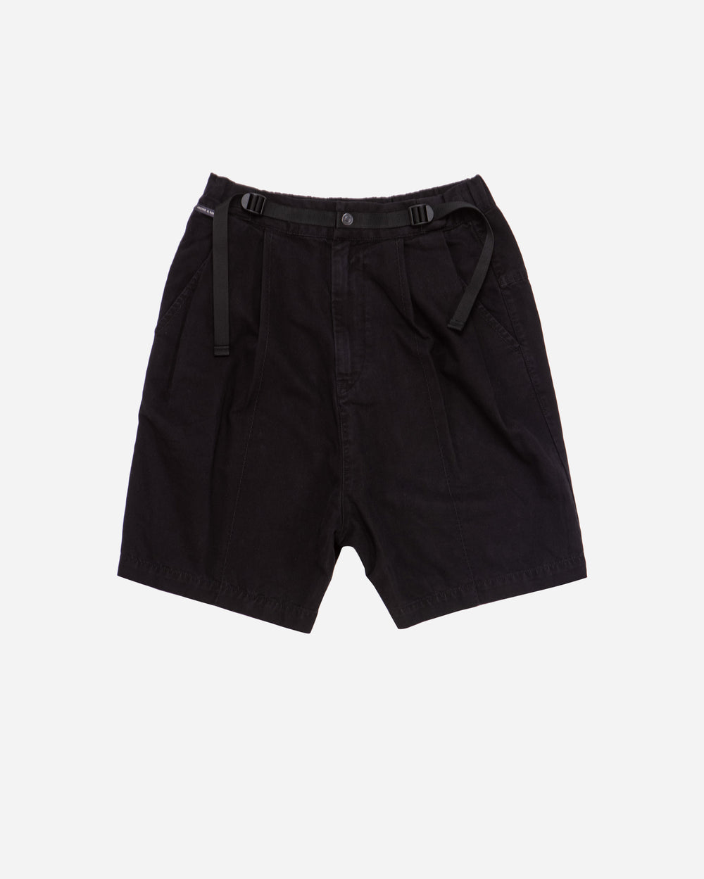 BLACK PATTON SHORTS - HAVIE MNFCT.