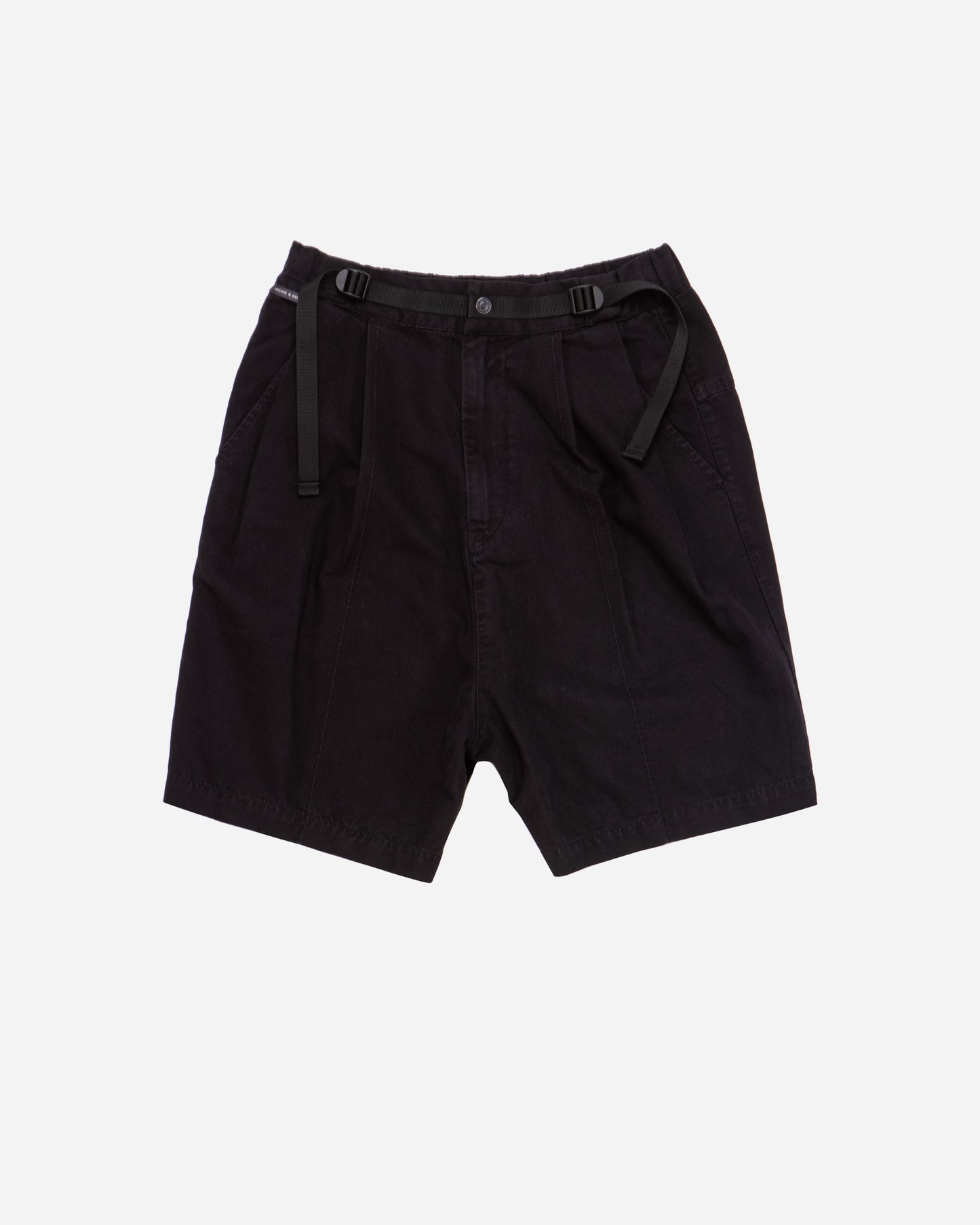 BLACK PATTON SHORTS - HAVIE MNFCT.