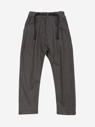 GREY TWILL PATTON PANTS 7.0