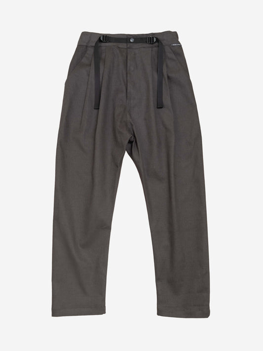GREY TWILL PATTON PANTS 7.0