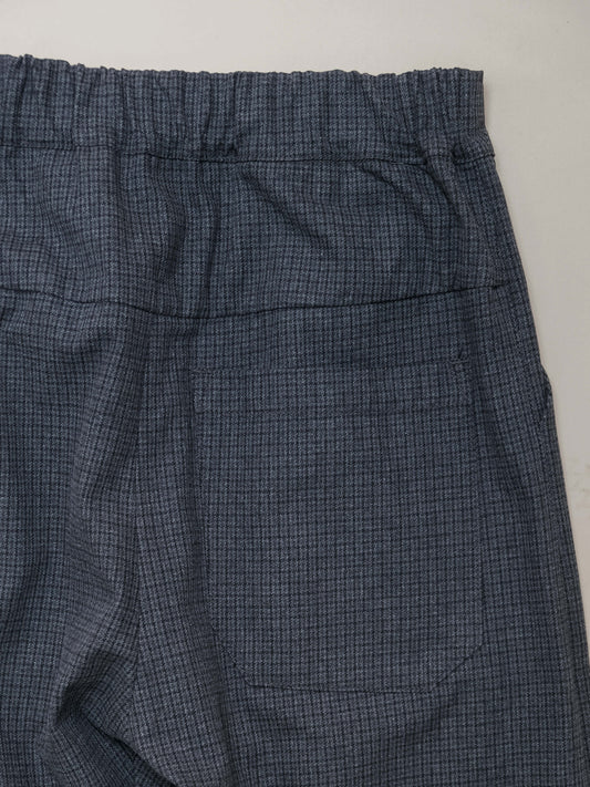 GREY CHECKS PATTON PANTS 7.0