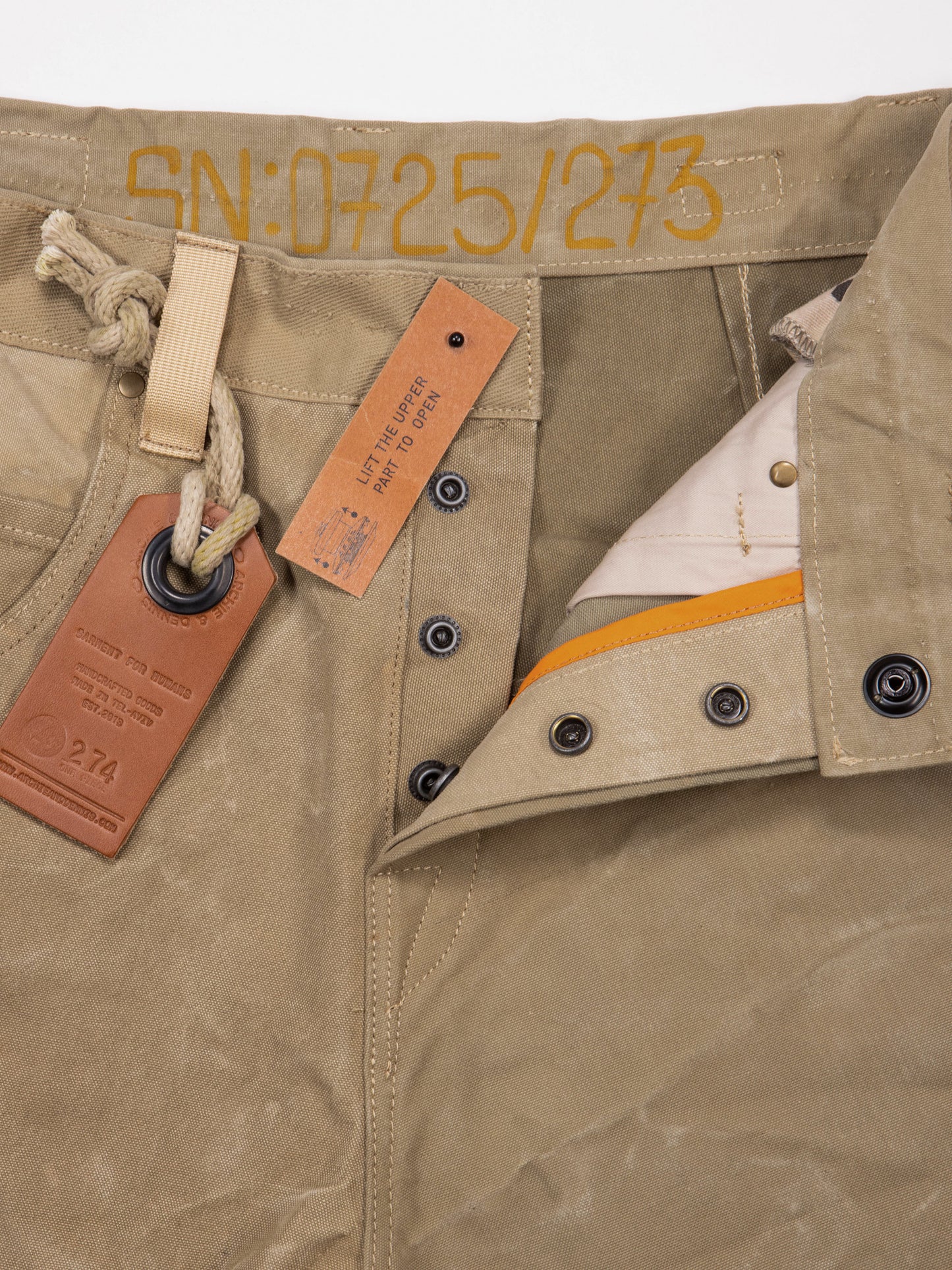 ARMY CARROT PANTS [6.0] - HAVIE MNFCT.