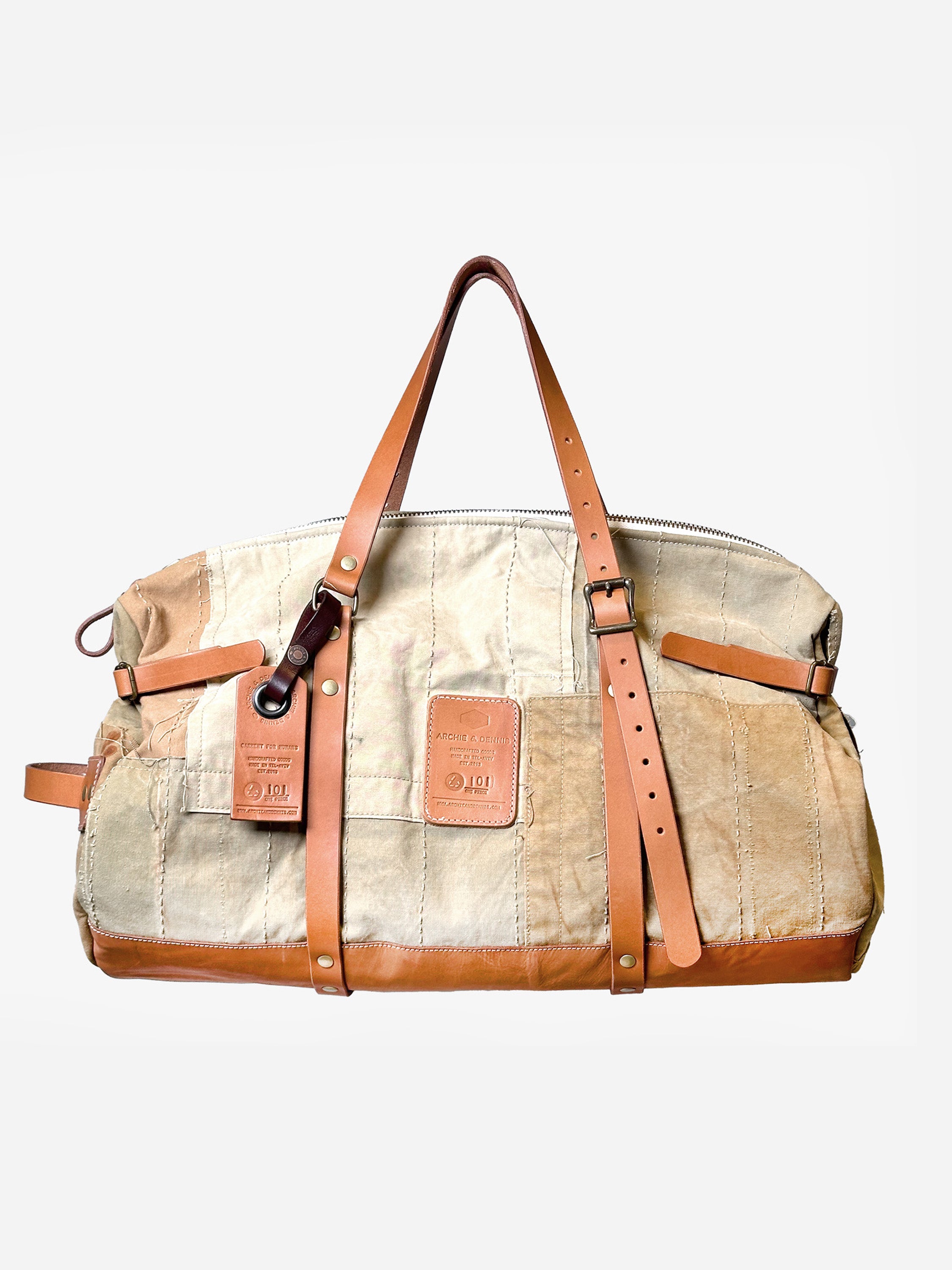 ARMY WEEKENDER [3.0] | Archie & Dennis · 101% handcrafted goods