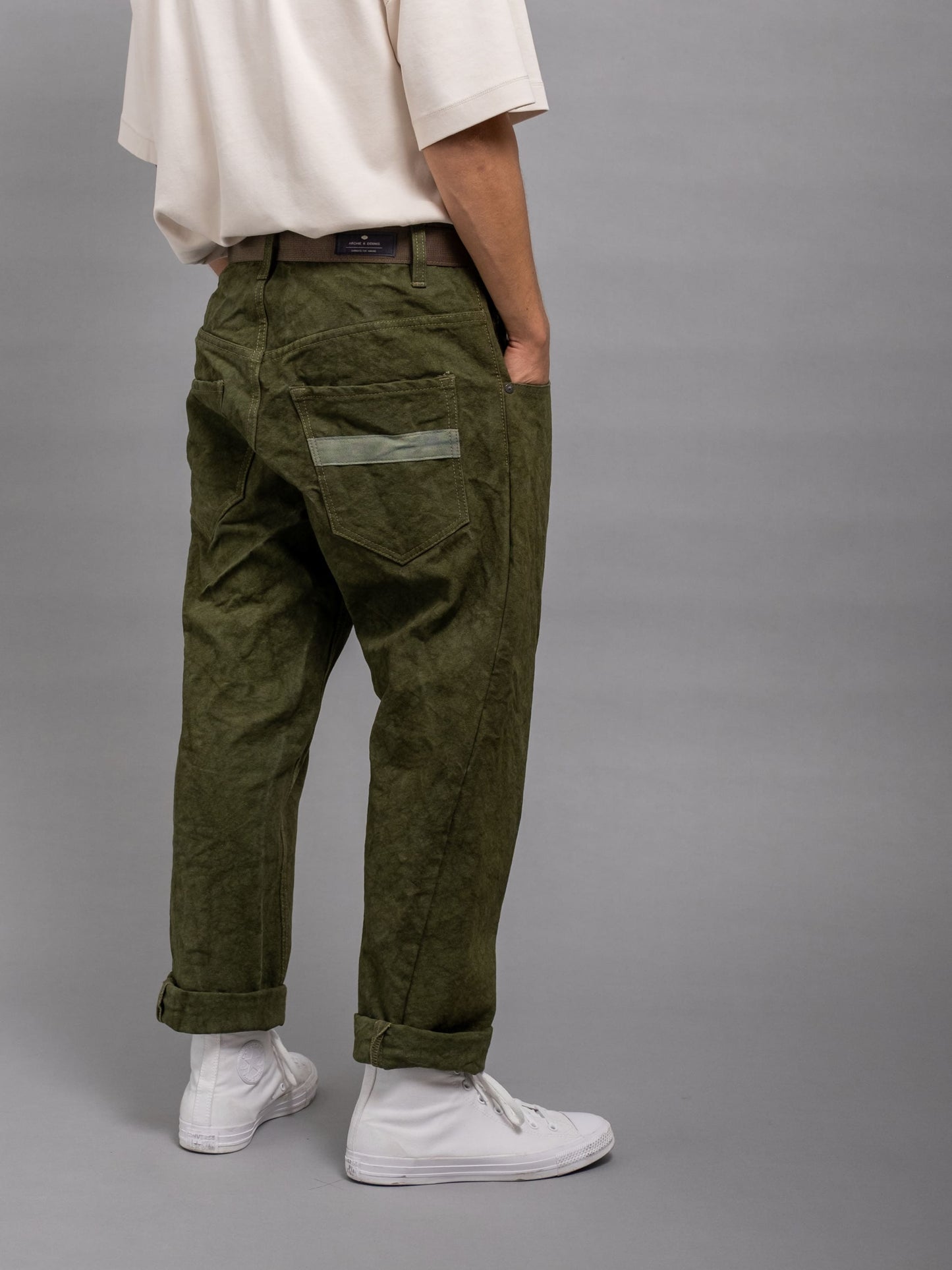 GREEN GARAGE PANTS