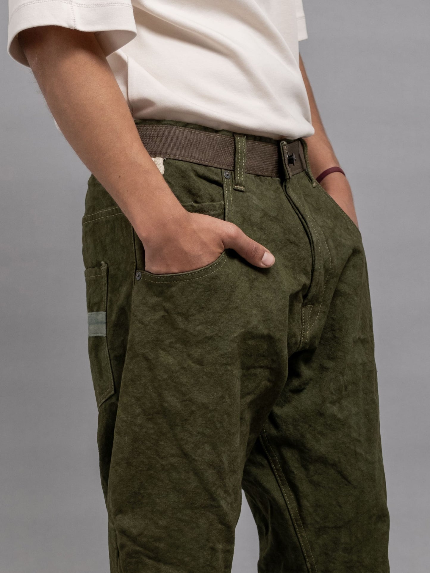 GREEN GARAGE PANTS