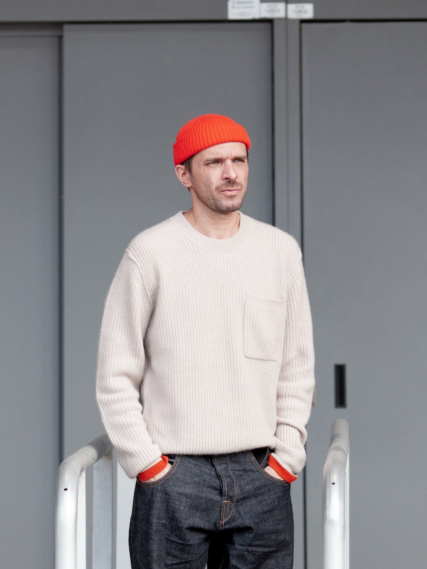 JUTE CASHMERE SWEATER