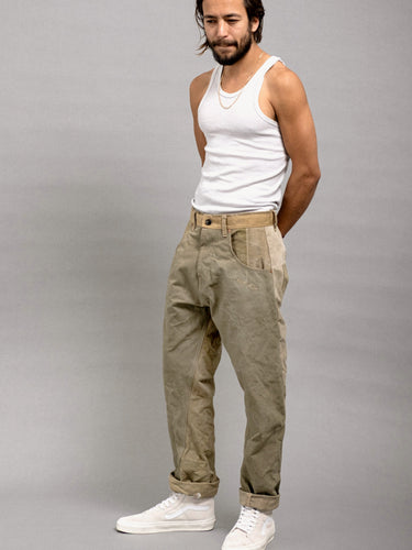 ARMY CARROT PANTS [6.0]