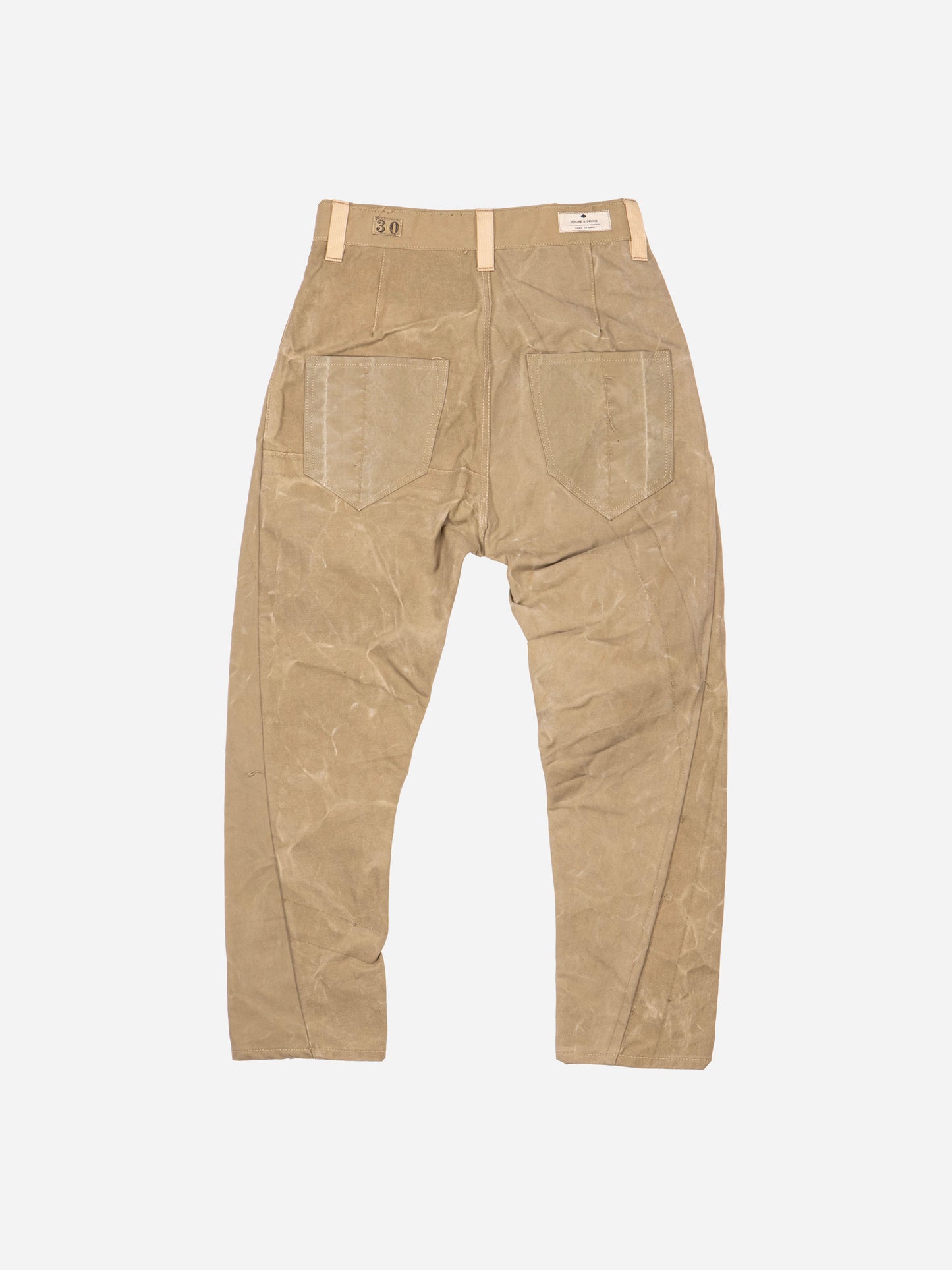 ARMY CARROT PANTS [6.0] - HAVIE MNFCT.