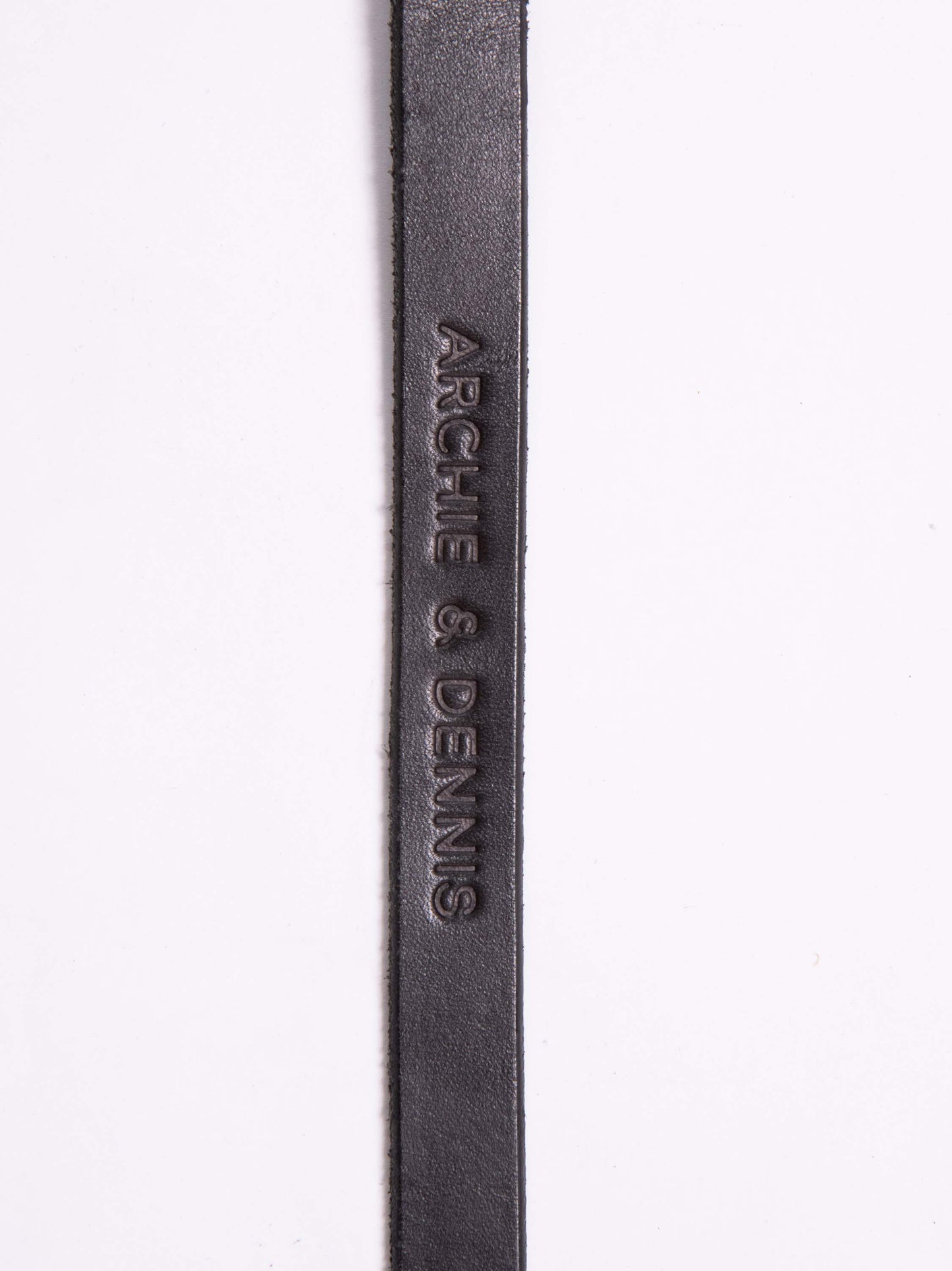 SLIM LEATHER BELT - HAVIE MNFCT.