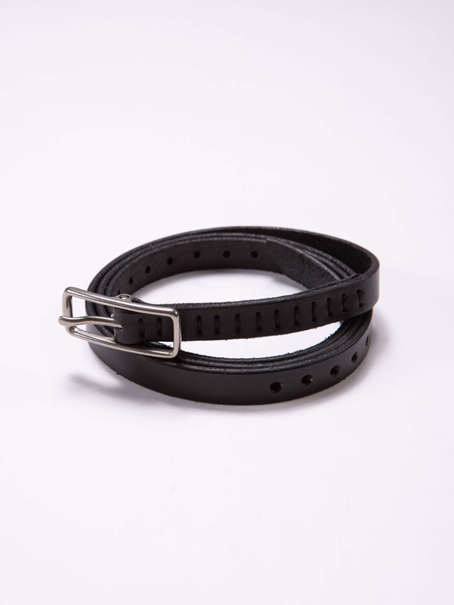 SLIM LEATHER BELT - HAVIE MNFCT.