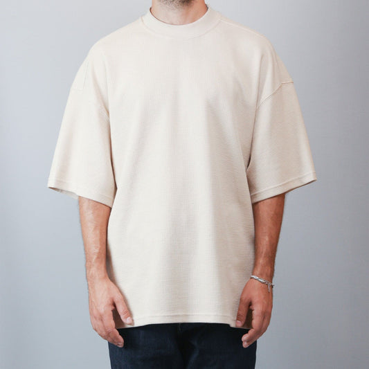 SAND WAFFLE T-SHIRT