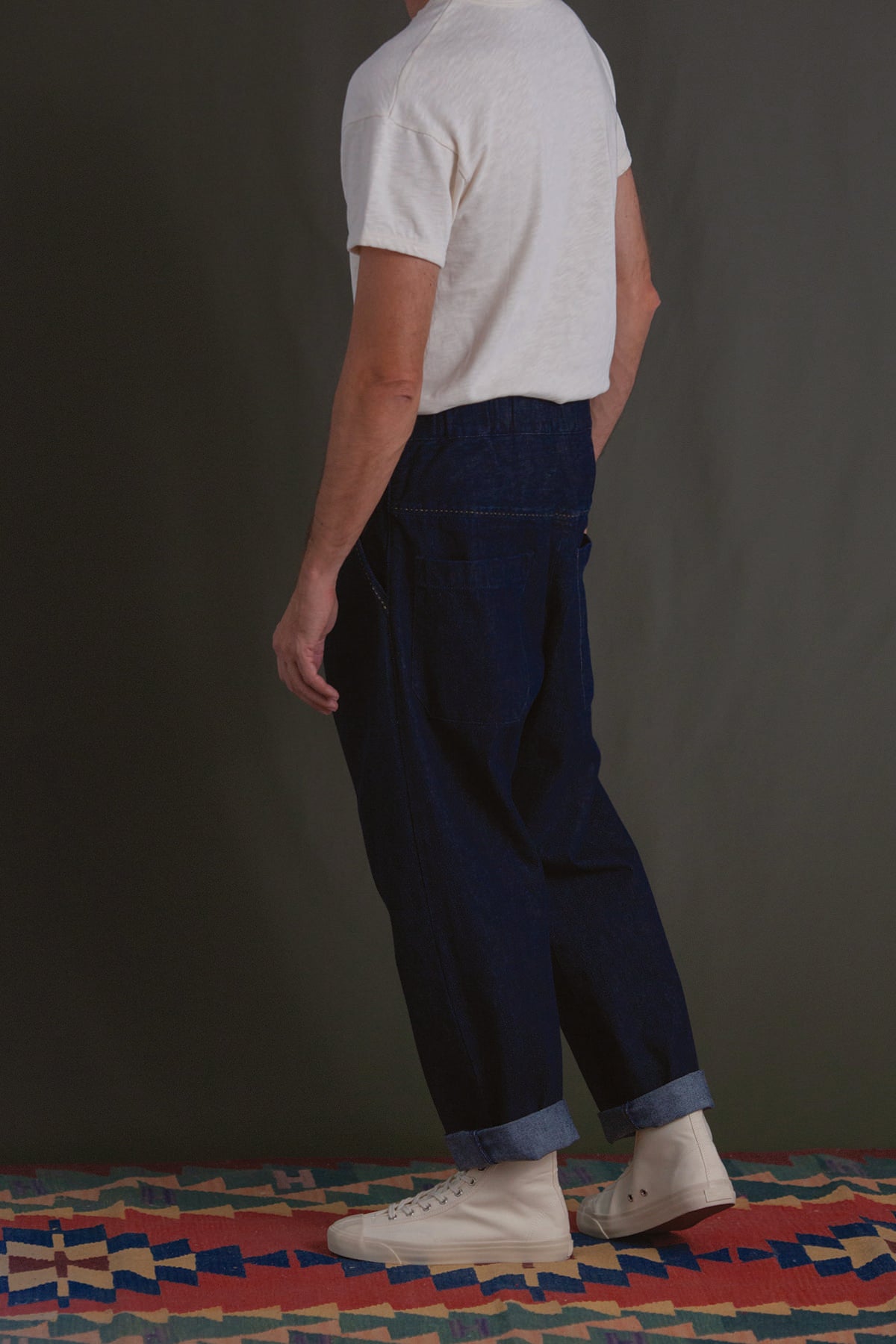DENIM PATTON PANTS 2.0