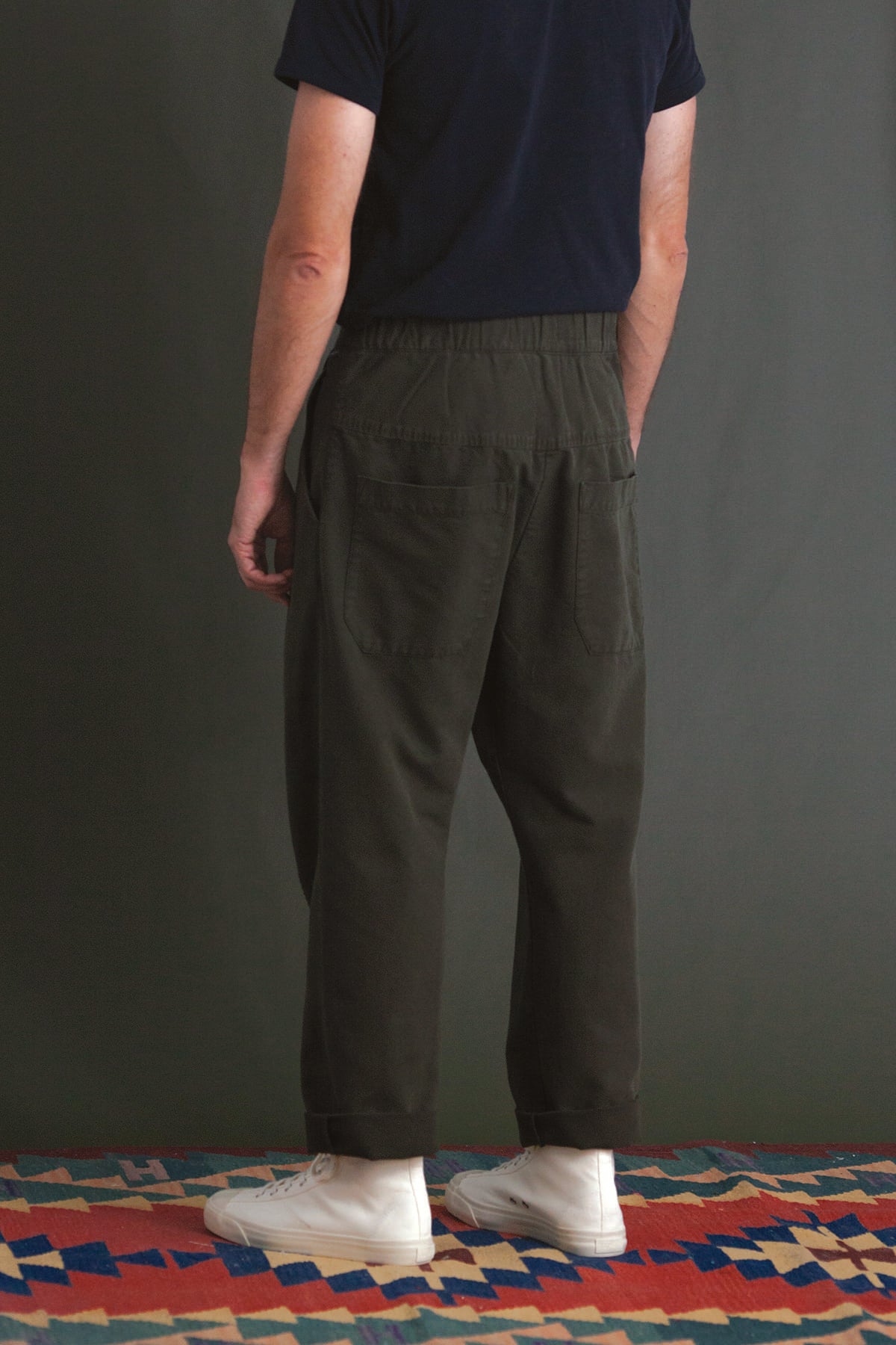 FOREST GREEN PATTON PANTS 2.0