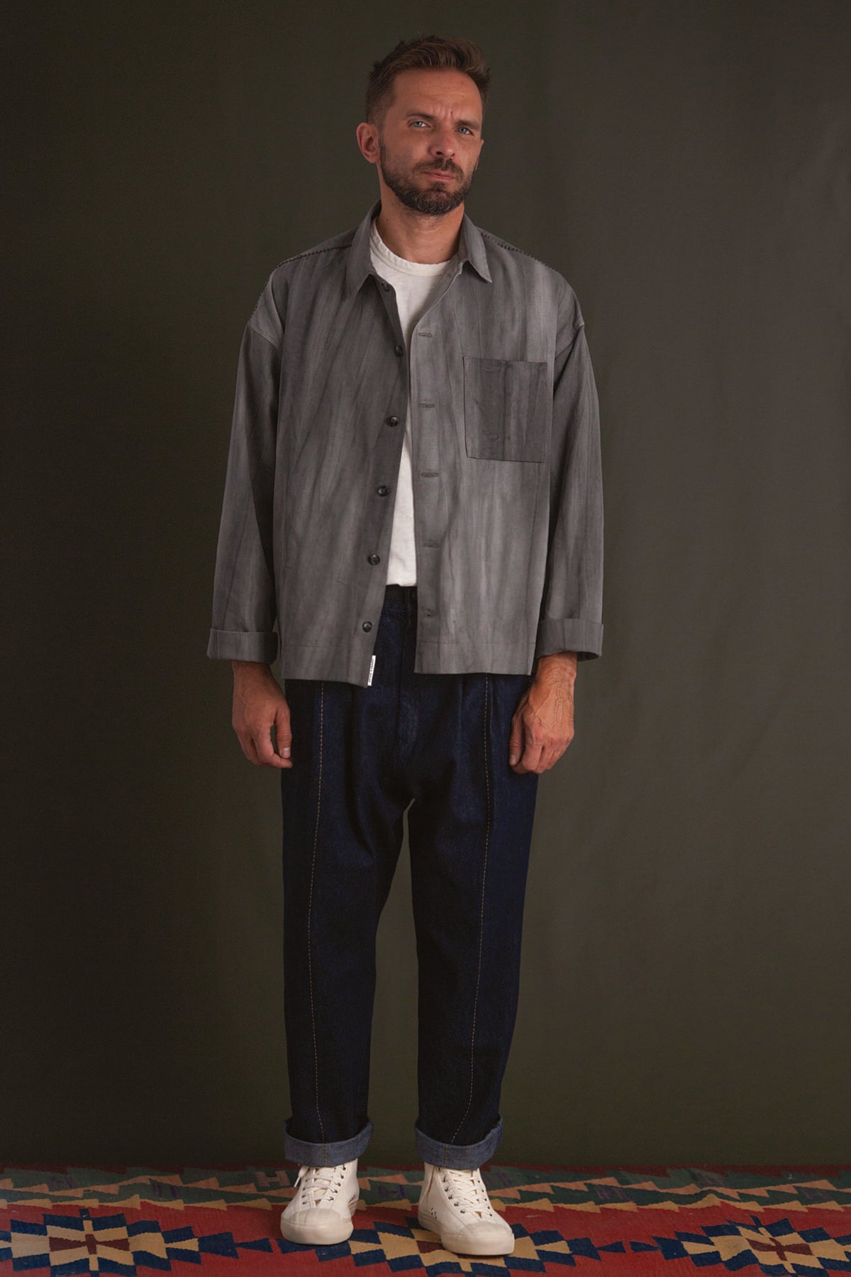 DENIM PATTON PANTS 2.0