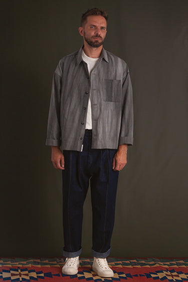 DENIM PATTON PANTS 2.0