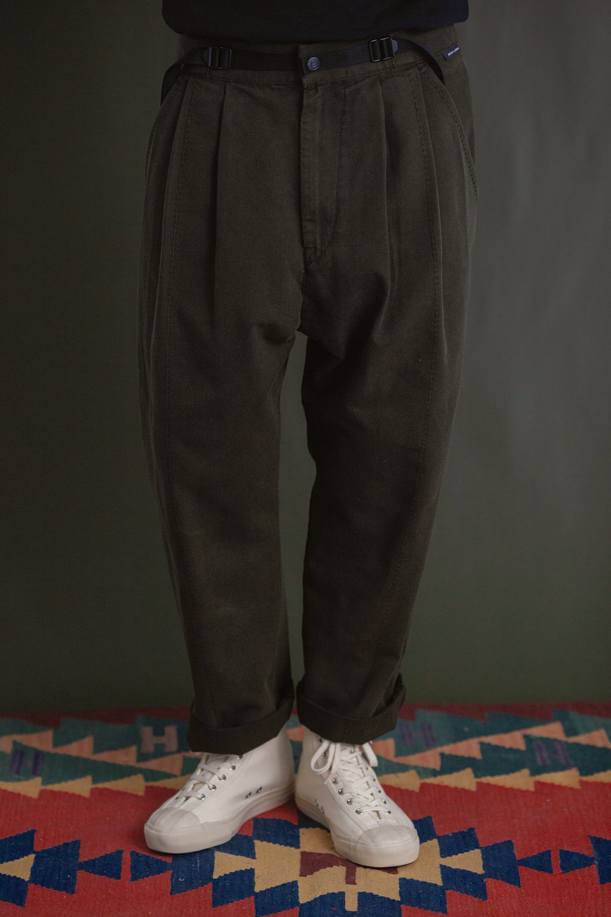 FOREST GREEN PATTON PANTS 2.0