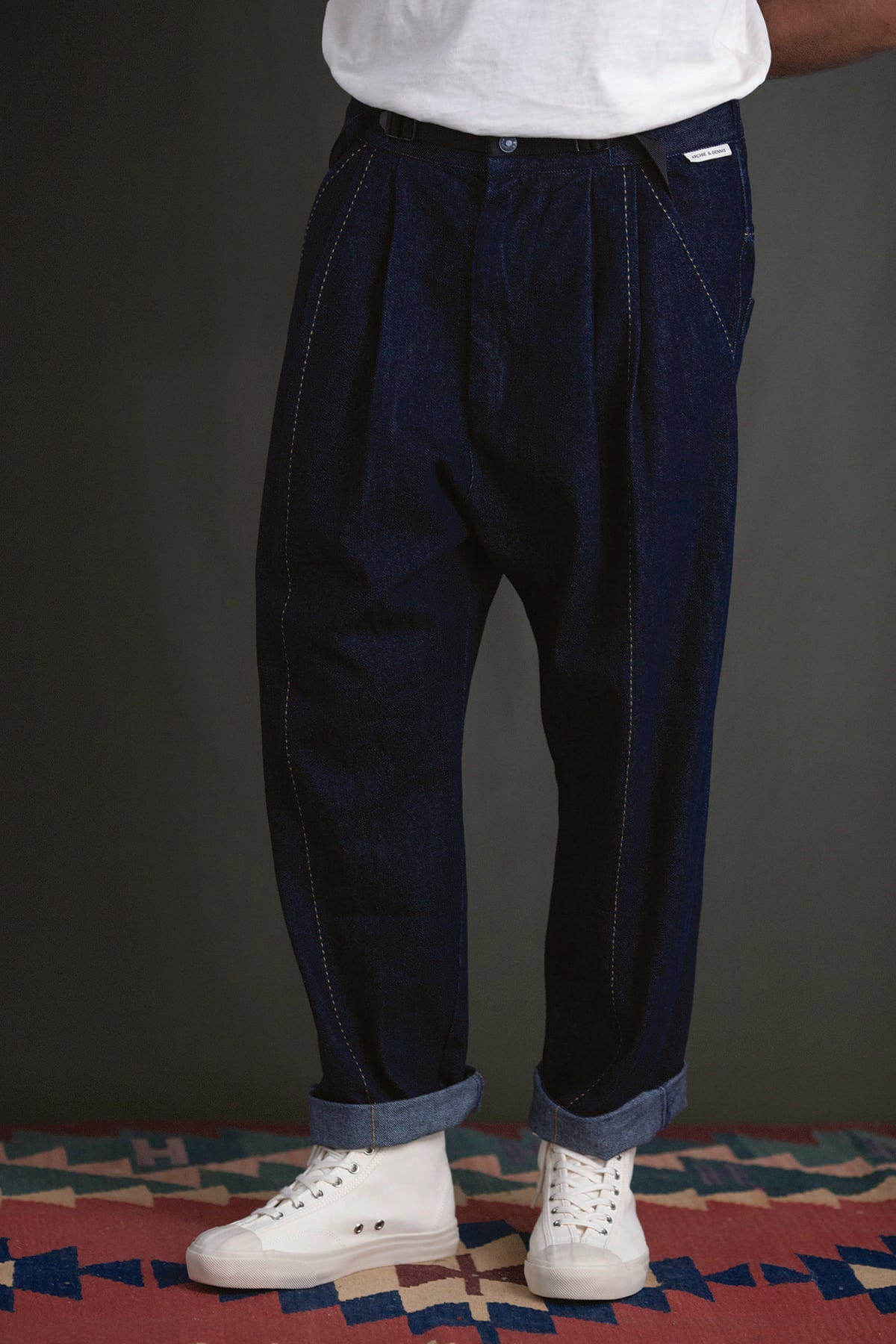 DENIM PATTON PANTS 2.0