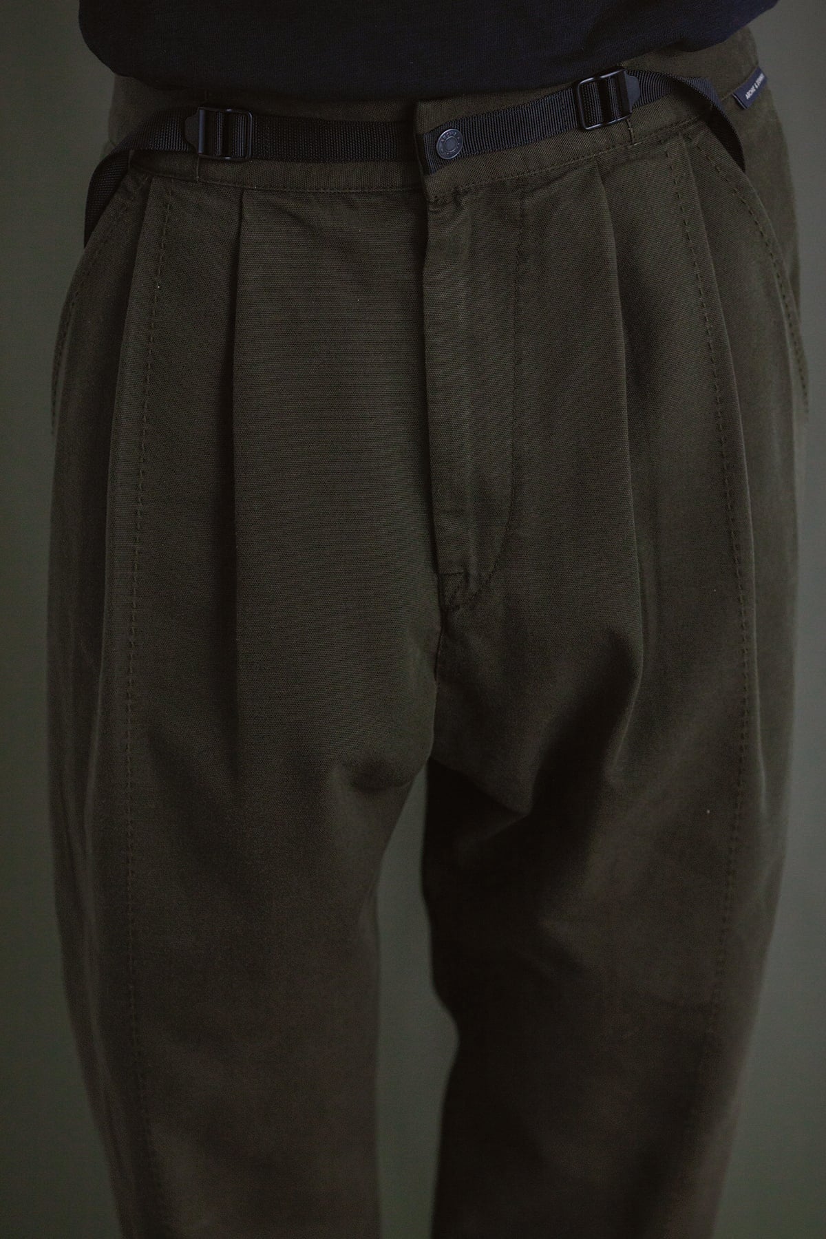 FOREST GREEN PATTON PANTS 2.0