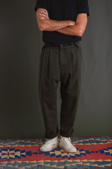 FOREST GREEN PATTON PANTS 2.0