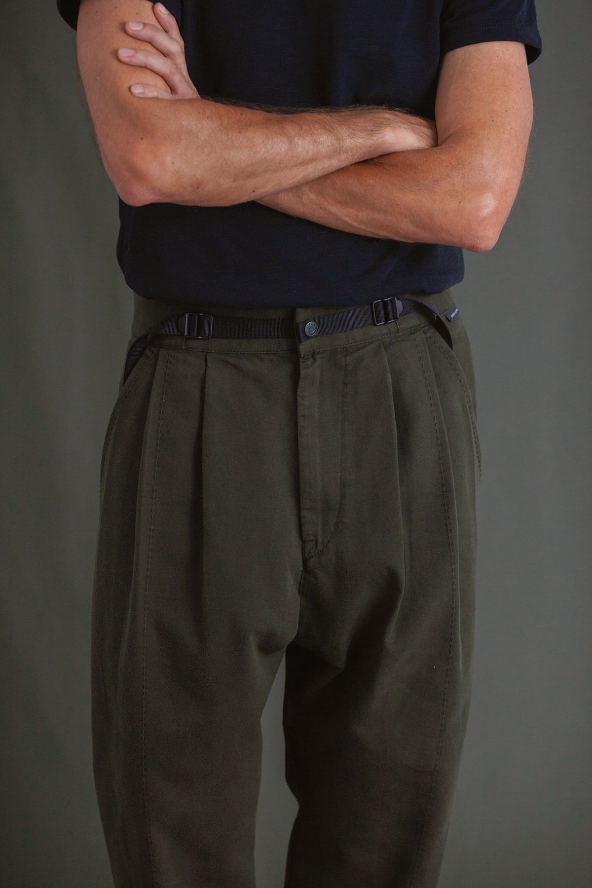 FOREST GREEN PATTON PANTS 2.0