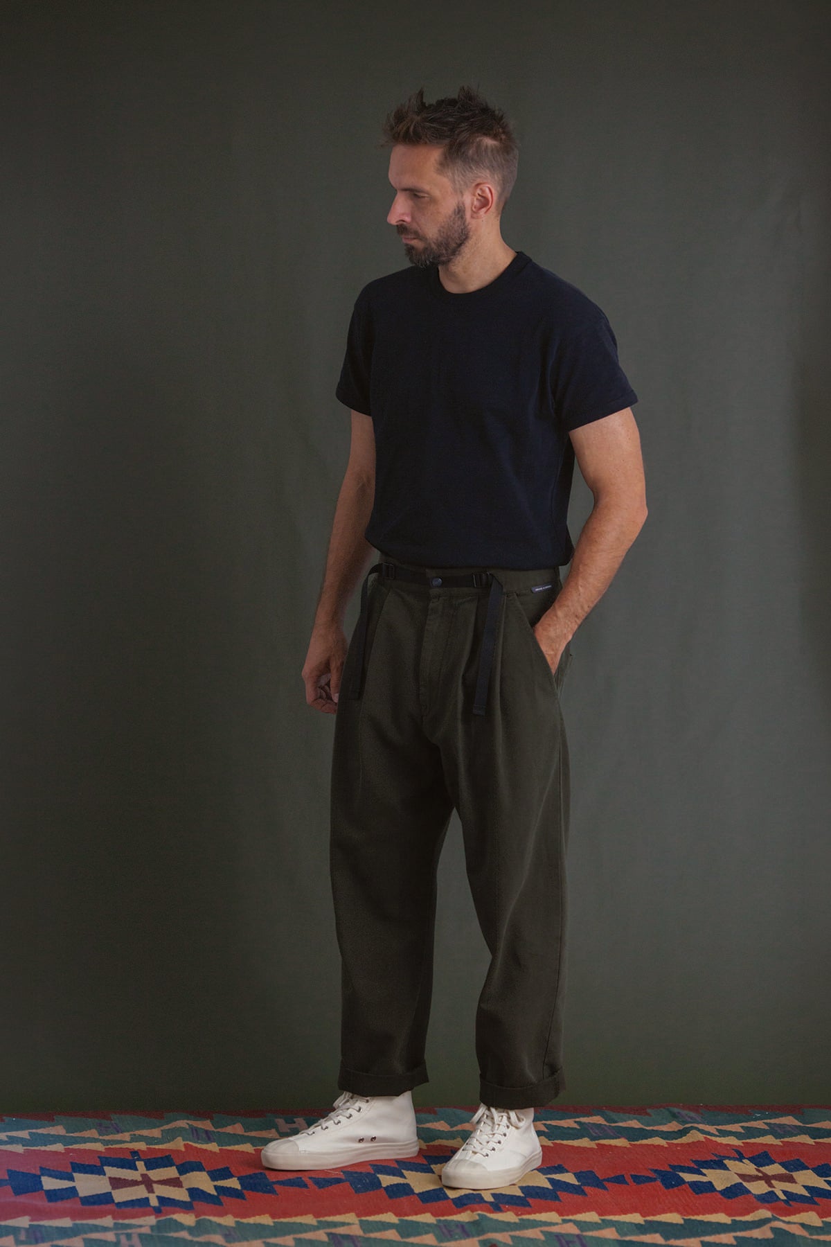 FOREST GREEN PATTON PANTS 2.0
