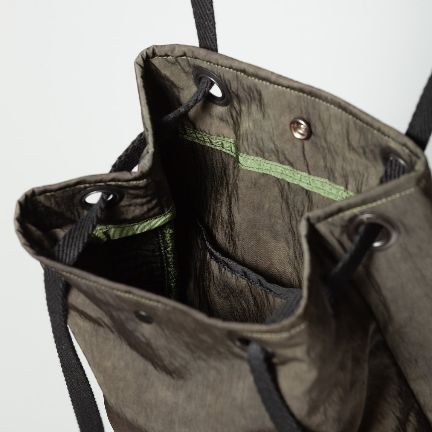 GREEN APPLE PICKER BACKPACK