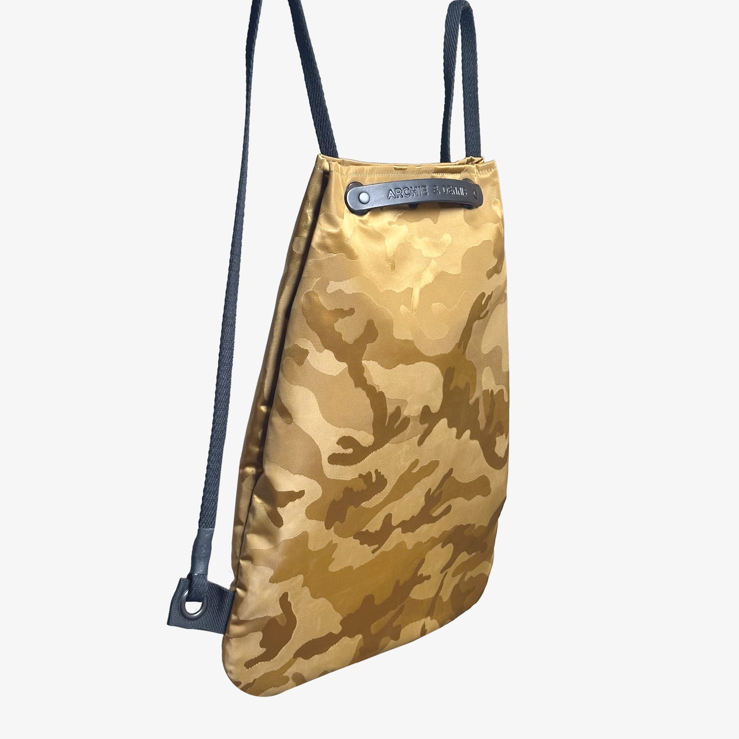 GOLD CAMO APPLE PICKER BACKPACK