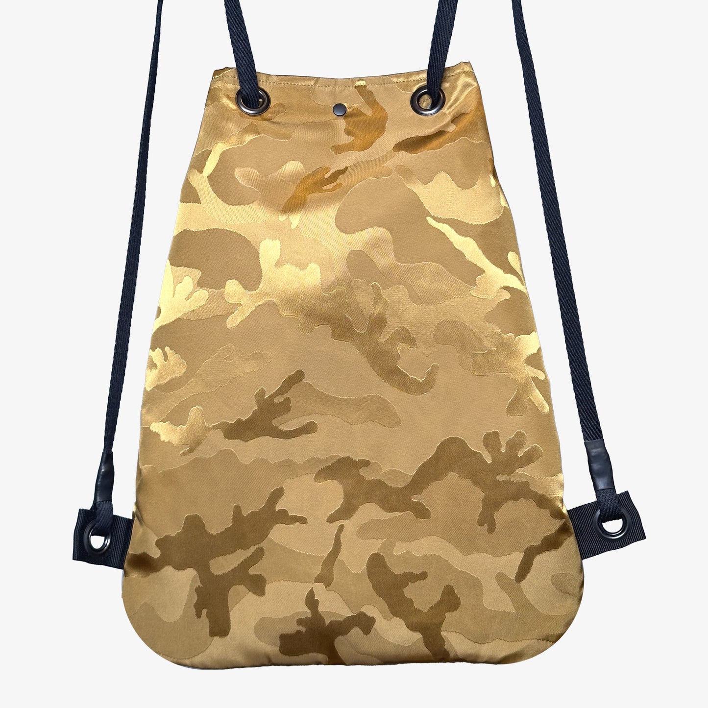 GOLD CAMO APPLE PICKER BACKPACK