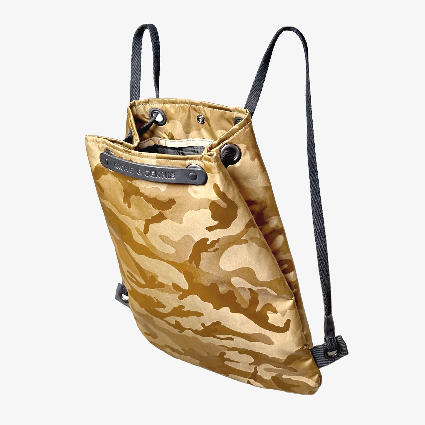 GOLD CAMO APPLE PICKER BACKPACK