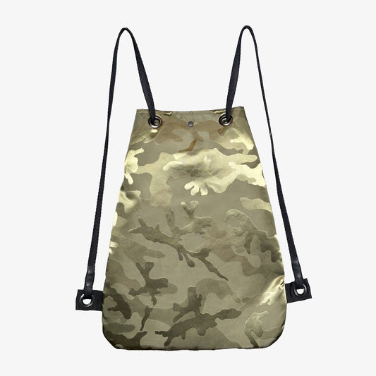 GREEN CAMO APPLE PICKER BACKPACK