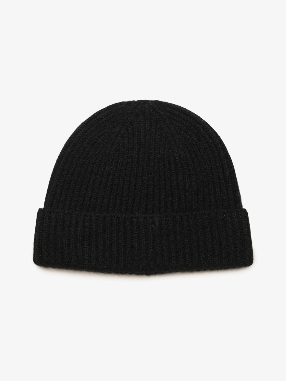 CASHMERE BEANIE BLACK
