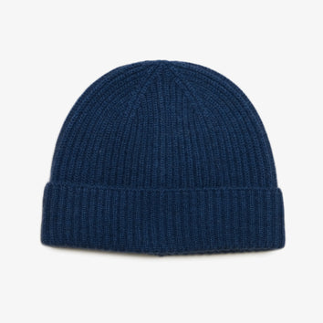 CASHMERE BEANIE MIDNIGHT