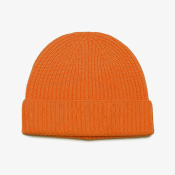 CASHMERE BEANIE FIREBALL