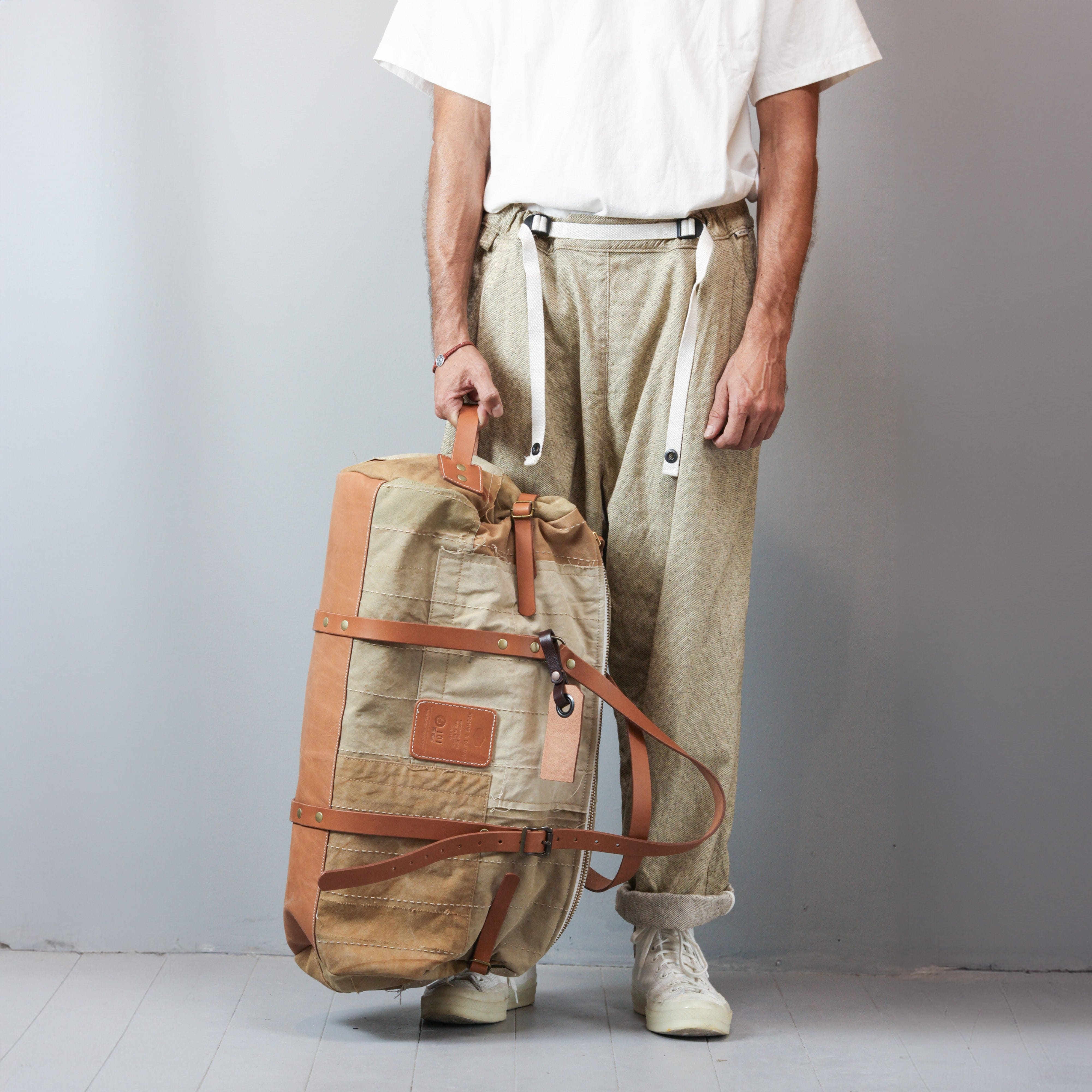 ARMY WEEKENDER [3.0] | Archie & Dennis · 101% handcrafted goods