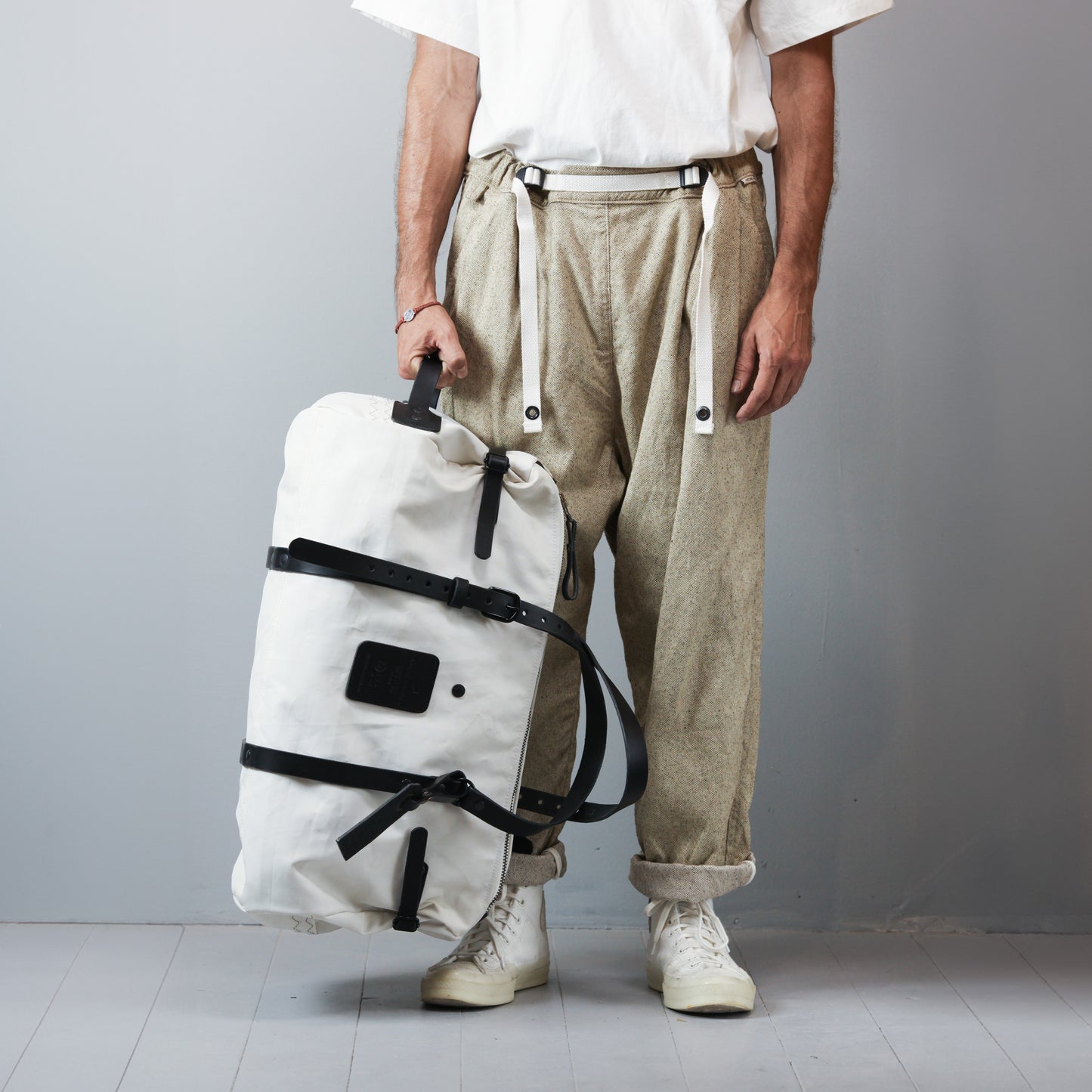 LINEN PATTON PANTS