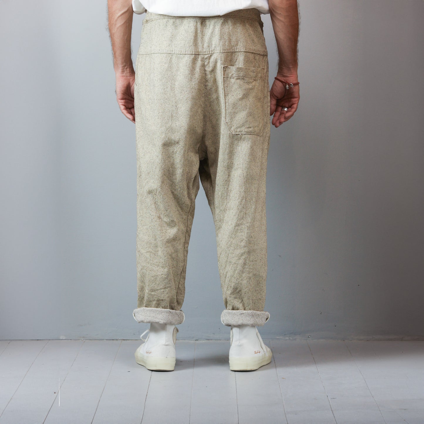 LINEN PATTON PANTS