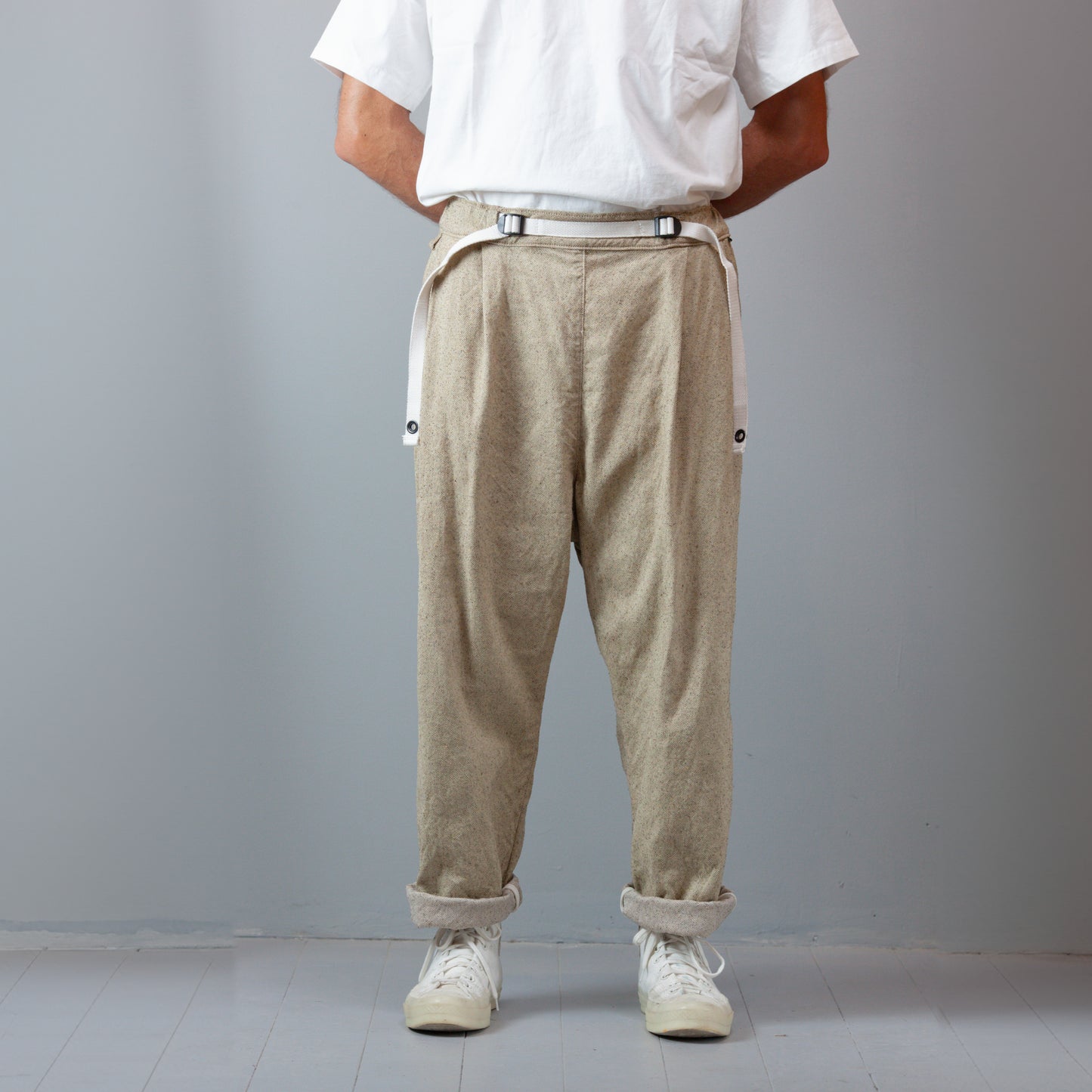 LINEN PATTON PANTS