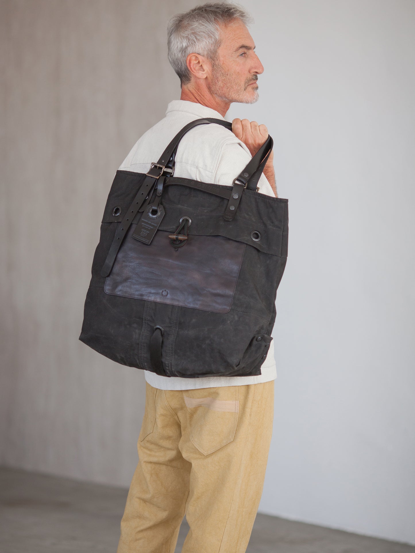 BENZIN TOTE BLACK - HAVIE MNFCT.