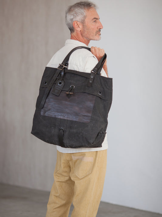 BENZIN TOTE BLACK - HAVIE MNFCT.