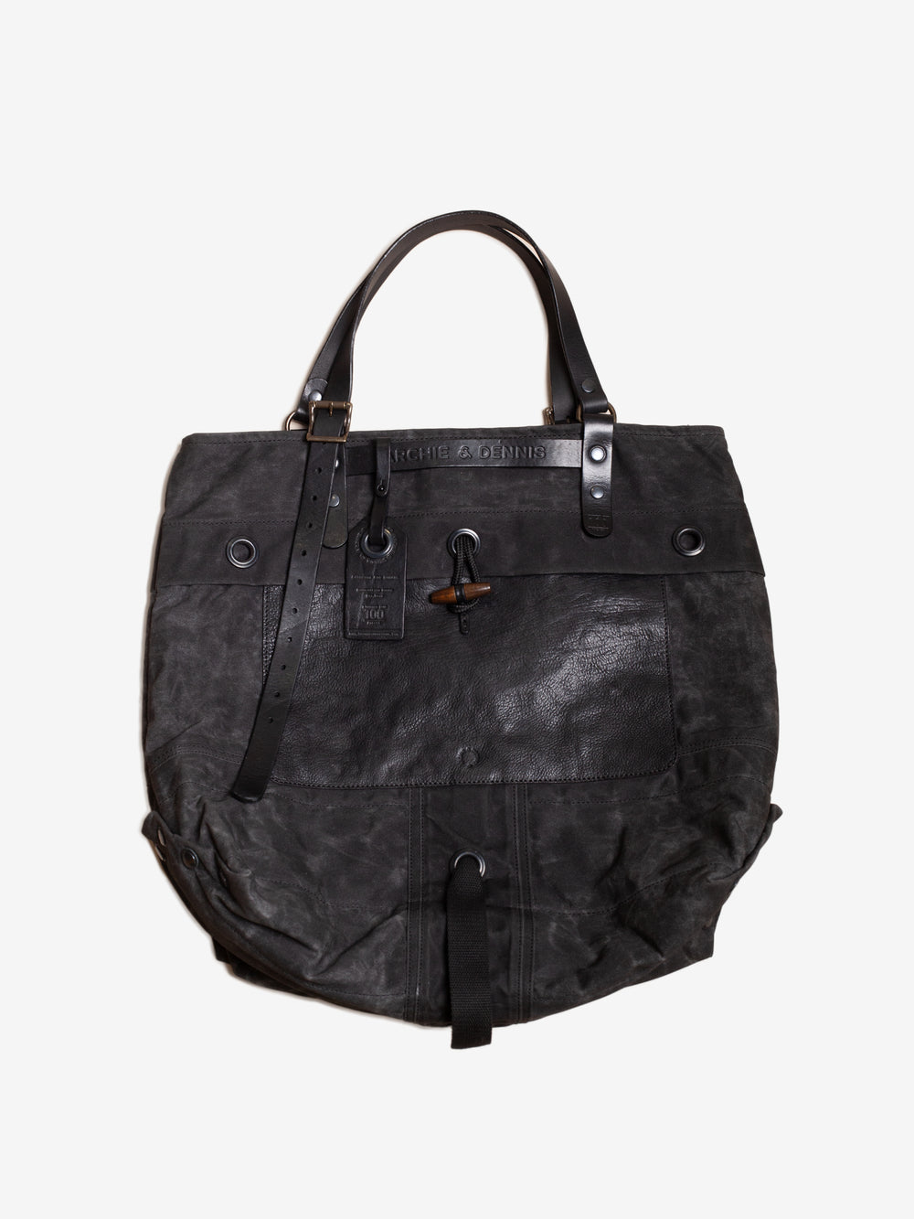 BENZIN TOTE BLACK - HAVIE MNFCT.
