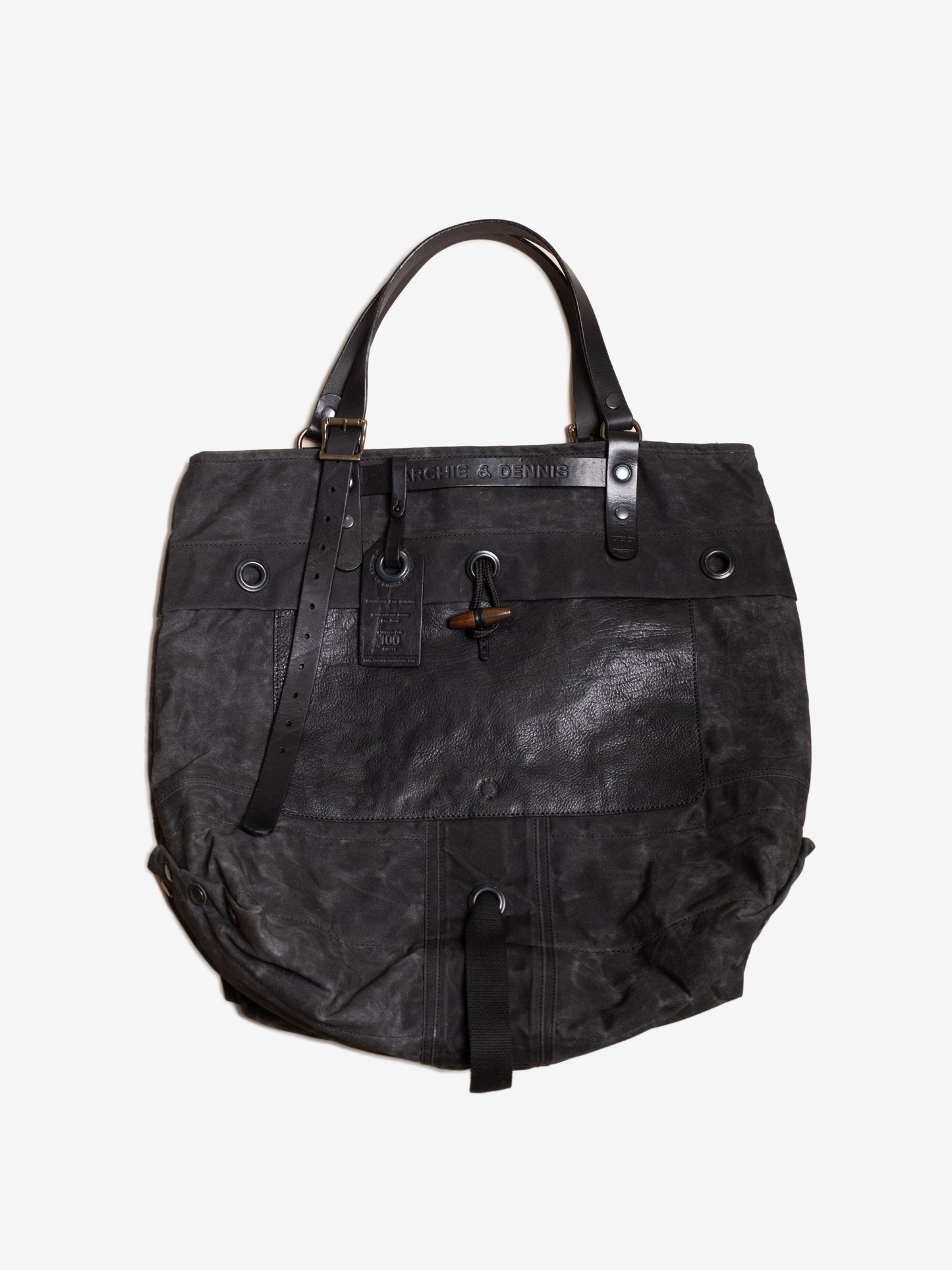 BENZIN TOTE BLACK - HAVIE MNFCT.