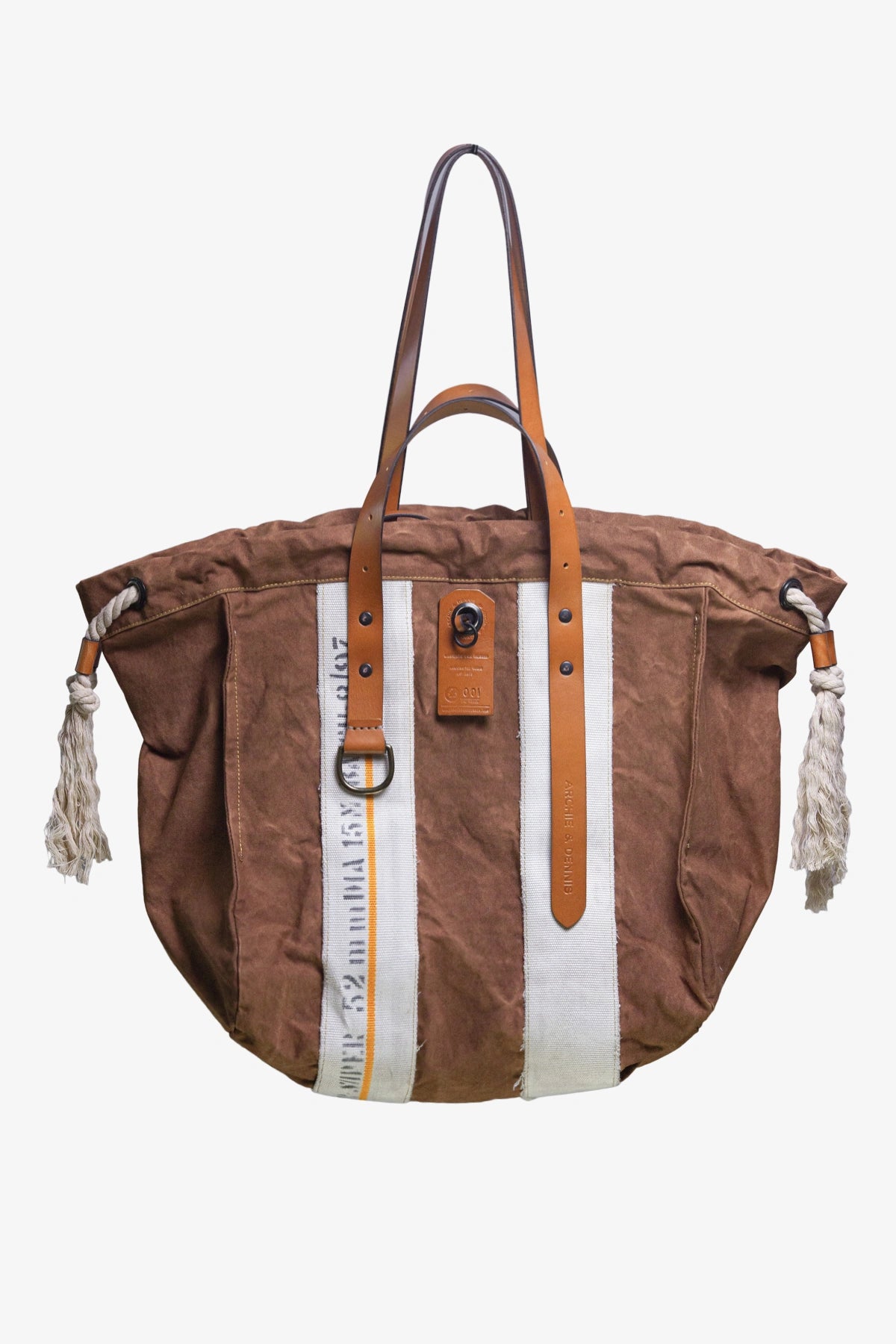 BROWN DITTY TOTE [ 1 of 15 ]